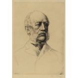 William Strang RA (1859-1921)/Dr Thomas Graham Balfour F.R.S.