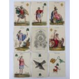 Charles Hodges Astronomical Playing Cards, London, Stopforth & Sons, circa 1827,