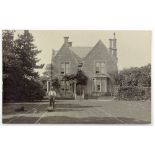 A quantity of postcards, Country Houses, Cottages, Town Houses in Berkshire (37),