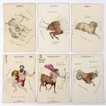 Charles Hodges Astronomical playing cards,