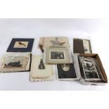 A large quantity of 19th Century and other engravings,