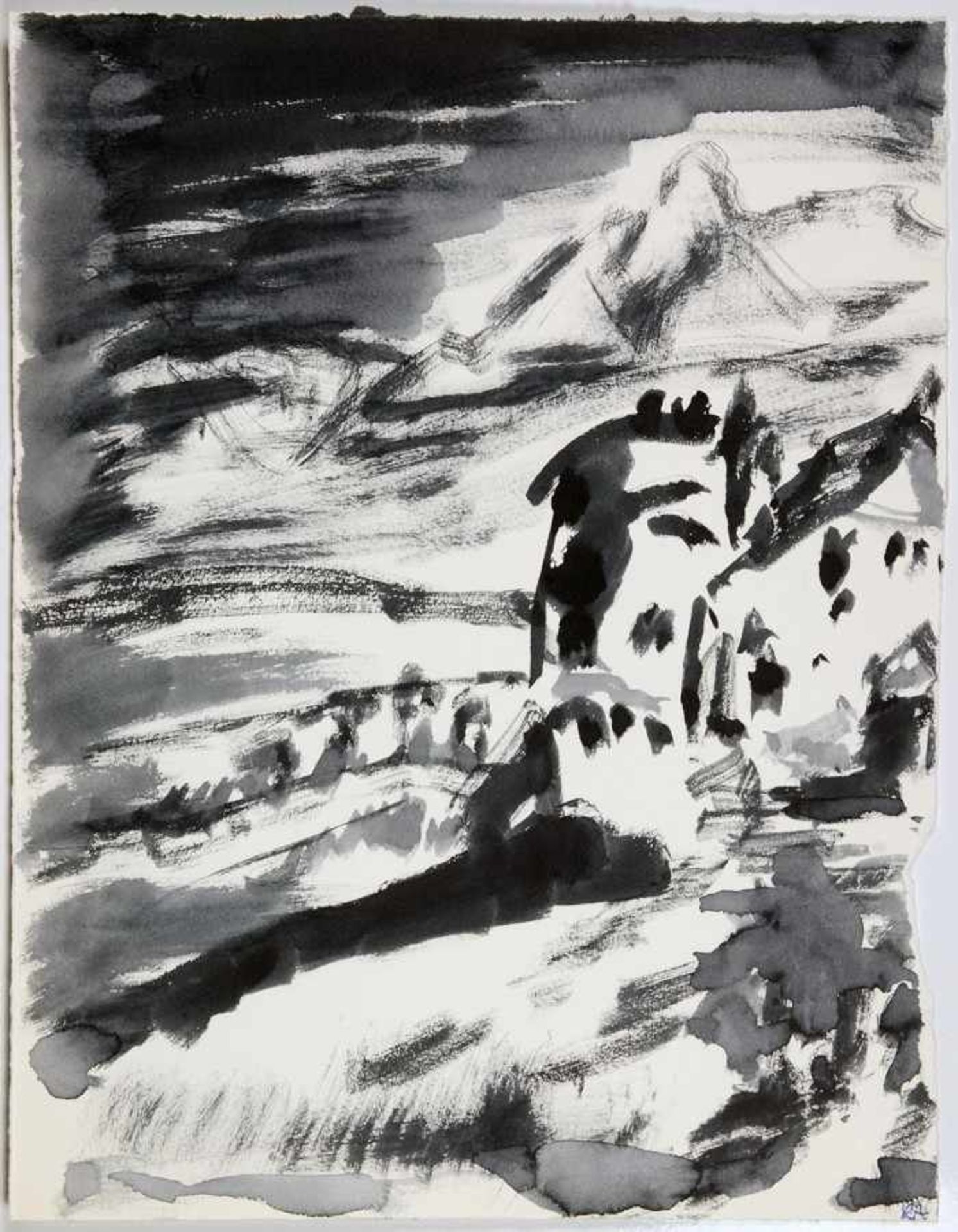 Robert Altmann - Georges Peskoff. Arc-en-ciel. Gravures sur bois de Robert Altmann. Vaduz 1968.