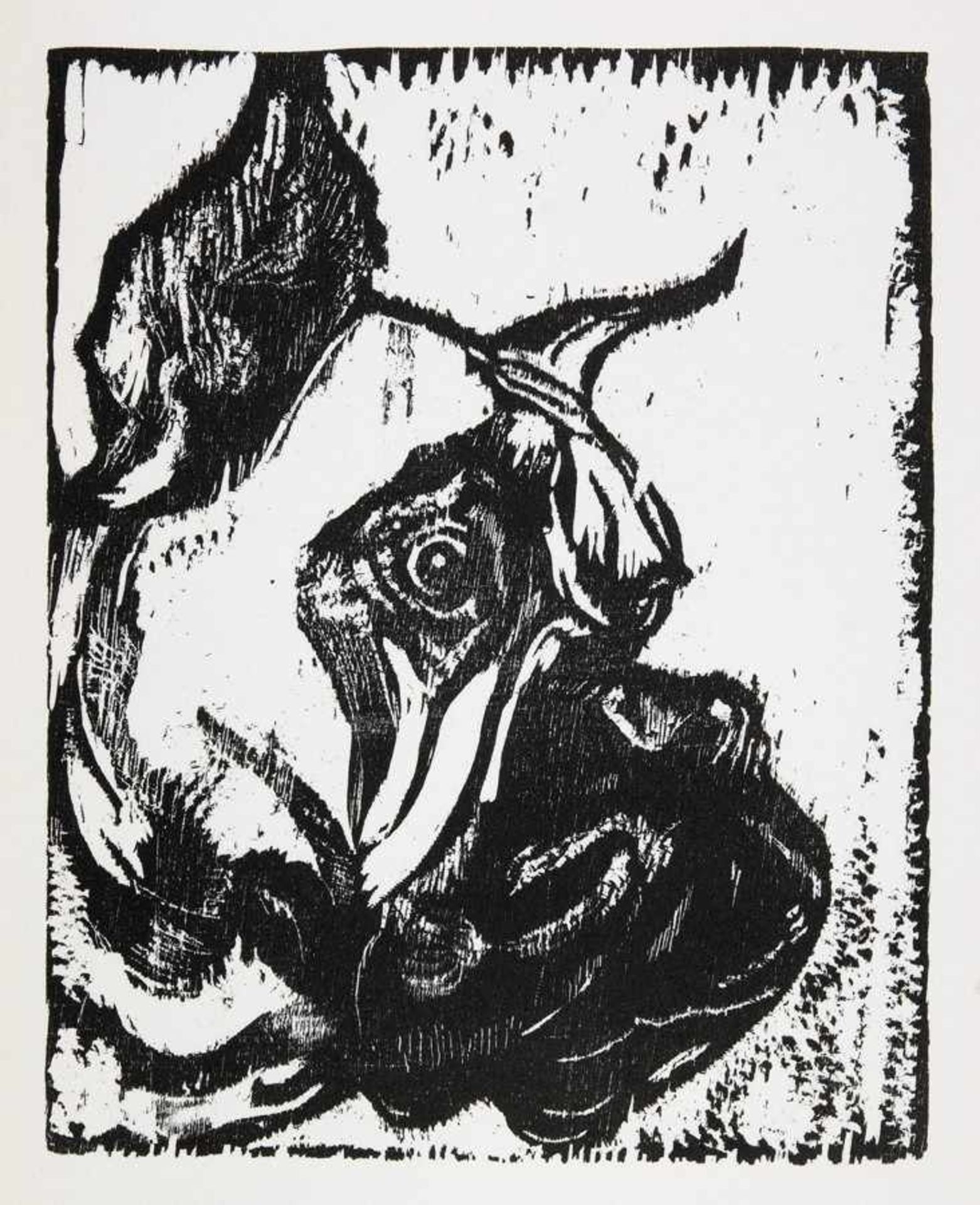 Robert Altmann - Georges Peskoff. Arc-en-ciel. Gravures sur bois de Robert Altmann. Vaduz 1968. - Image 2 of 3