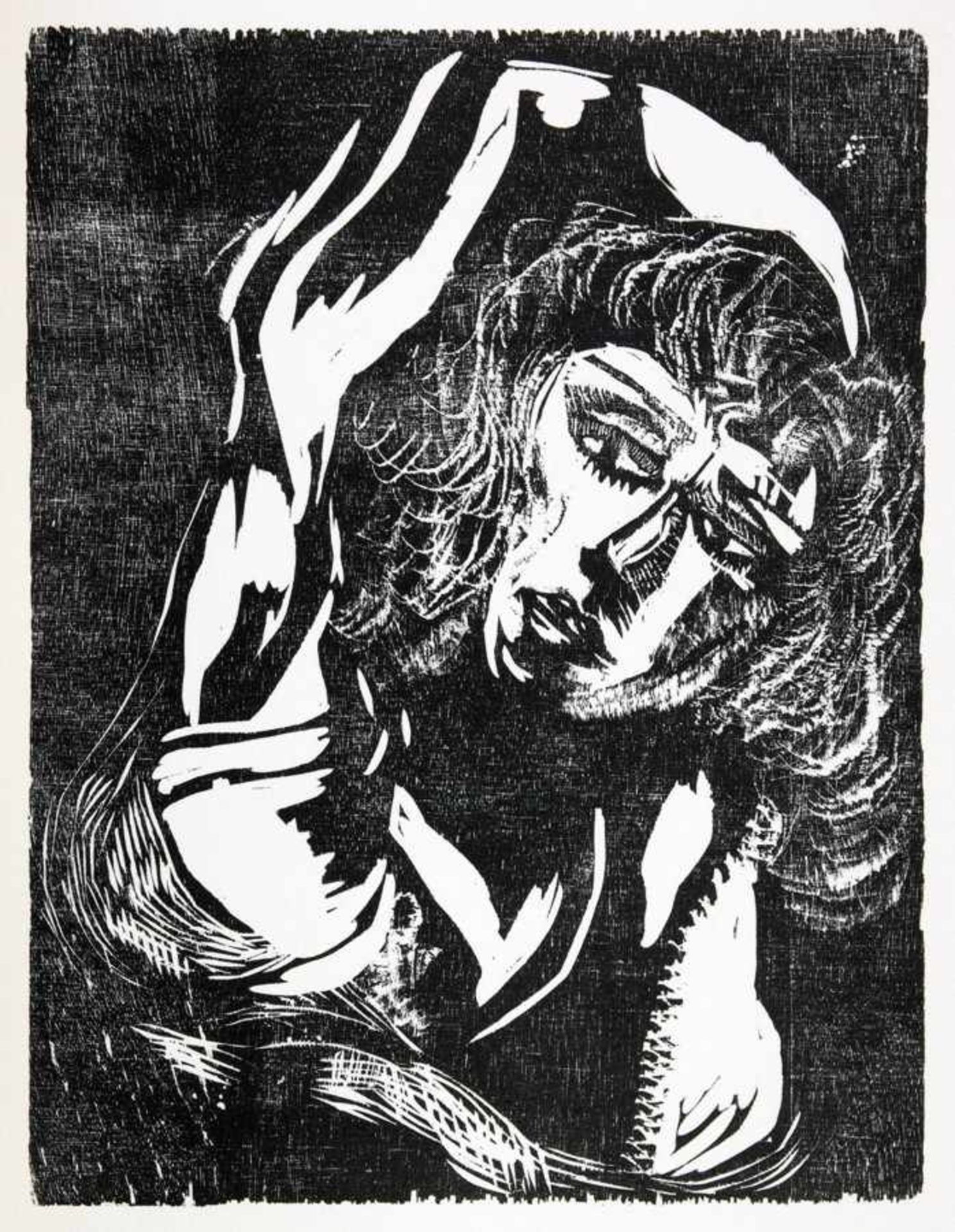 Robert Altmann - Georges Peskoff. Arc-en-ciel. Gravures sur bois de Robert Altmann. Vaduz 1968. - Image 3 of 3