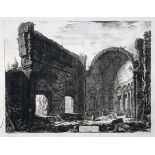 Giovanni Battista Piranesi. Avanzi di una Sala appartemente al Castro Pretorio nella Villa Adriana