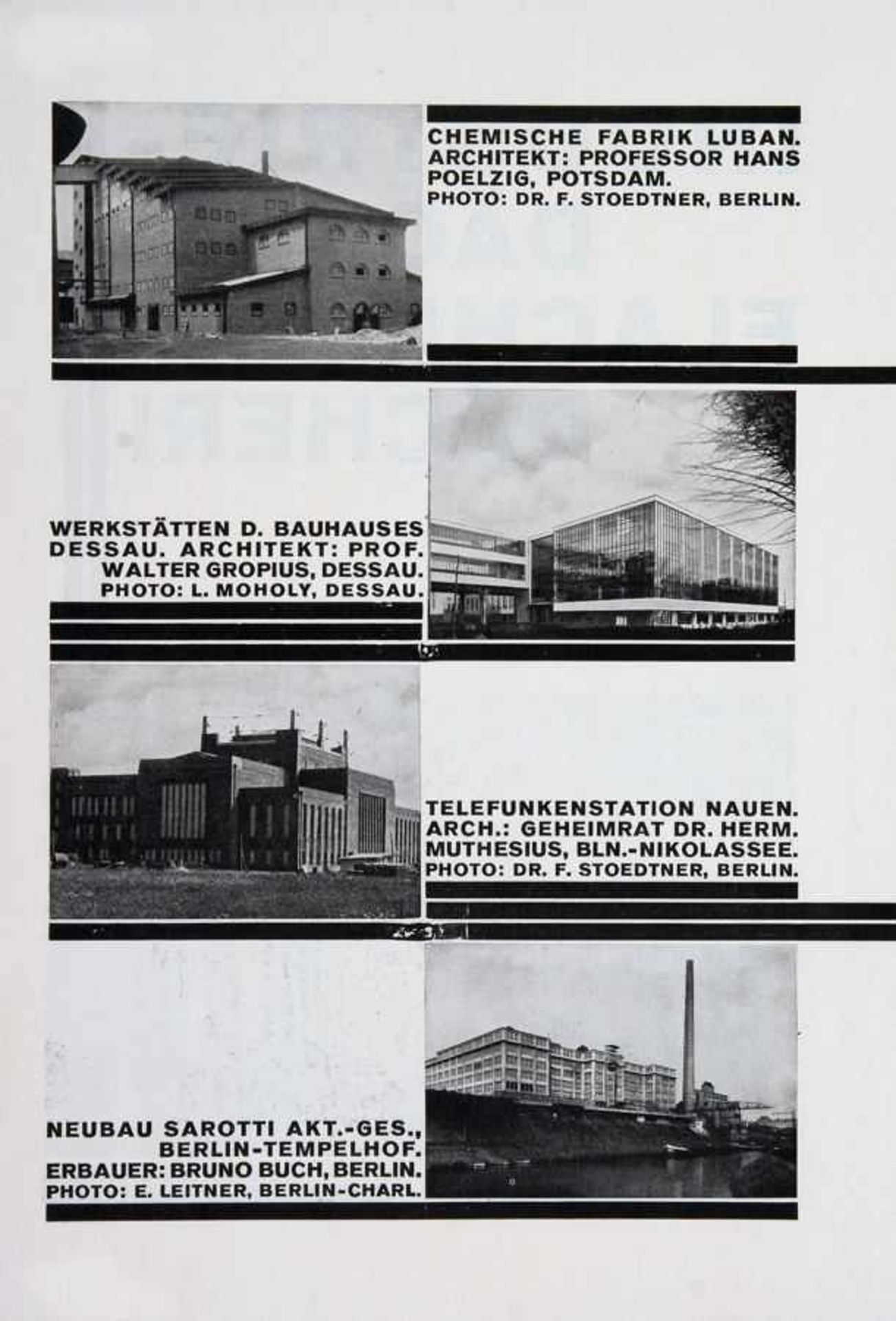 Industriedächer: Flache Dächer! Werbeblatt des Verbandes Deutscher Dachpappenfabrikanten. Faltblatt,