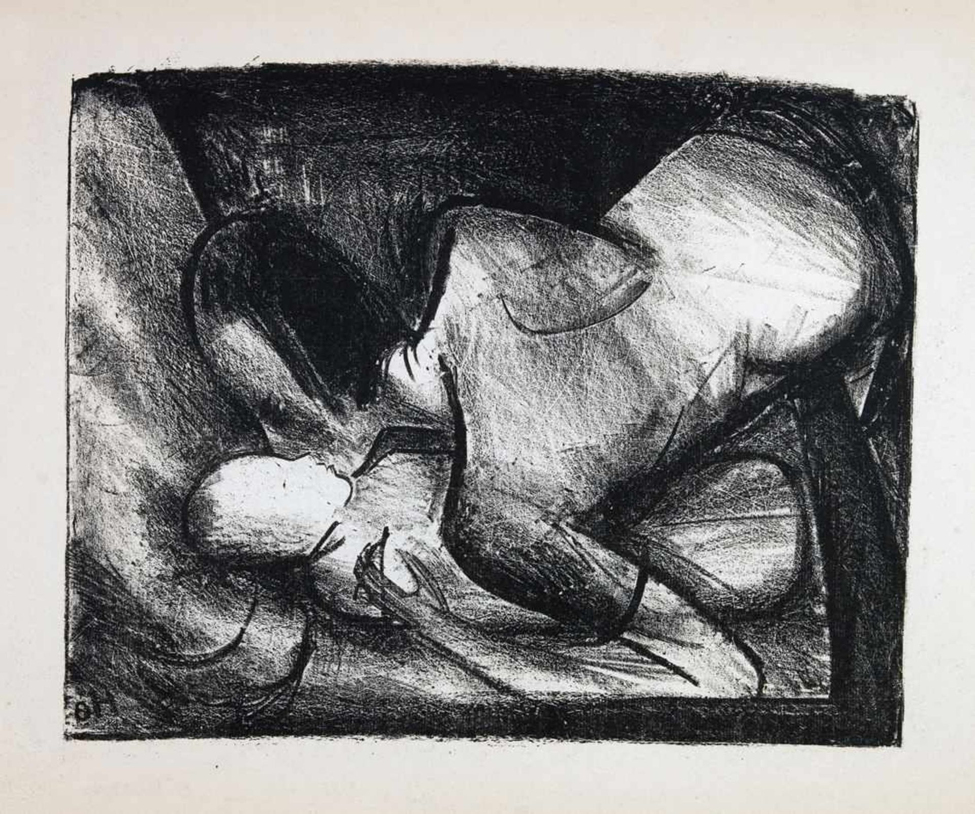 Otto Herbig. Drei Lithographien. 1921-1923. 41 : 31 cm (Blattgröße). Signiert und datiert. Je eins - Image 3 of 3