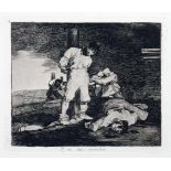Francisco de Goya y Lucientes. Los desastres de la guerra. Coleccion de ochenta láminas inventadas y