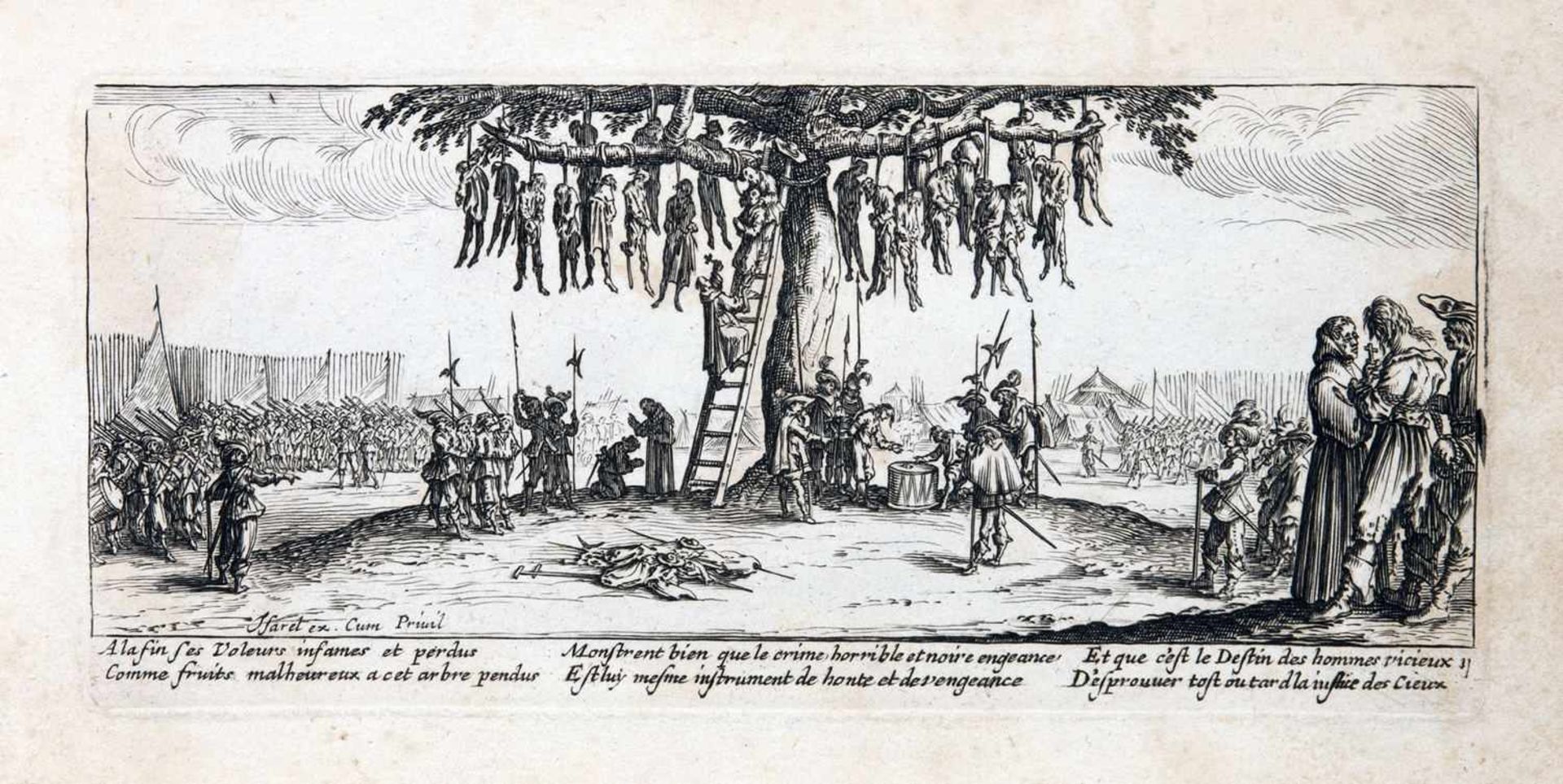 Jacques Callot. De Droeve Ellendigheden van den Oorloogh. Seer aerdigh en konstigh afgebeelt []