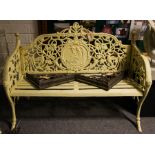 CAST IRON LADY BENCH