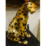 LEOPARD FIGURE 14" HIGH