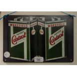 CASTROL TIN SIGN