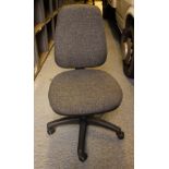 2 5 STAR BASE OFFICE CHAIRS
