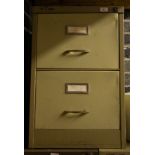 2 DRAWER FILING CABINET - PARSONS