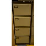 4 DRAWER FILING CABINET - VICKERS