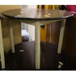 2 ROUND RESTAURANT TABLES