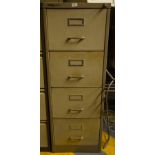 4 DRAWER FILING CABINET - PARSONS