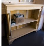 PAINTED OPEN BOOKSHELF