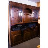 LARGE DISPLAY CABINET