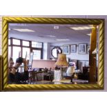 ROPE EDGE MIRROR WITH BEVELLED GLASS