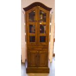 2 DOOR ARCH TOP DISPLAY CABINET