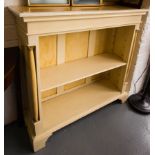 PAINTED OPEN BOOKSHELF