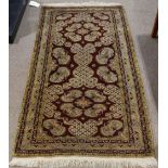 Persian Bidjar runner, 6'8" x 3'4"