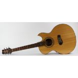 Tacoma guitar with inlay elements, 41"l