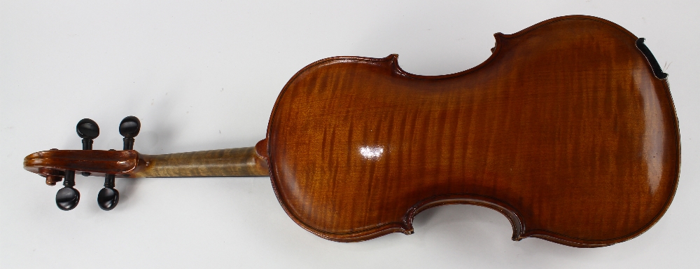 Yaremko violin with case, 23"l - Image 3 of 8