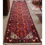 Semi-antique Northwest Persian runner, 3'4" x 13'6"