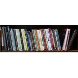 (lot of 42) Reference books relating to Art Deco, Art Nouveau, Arts & Crafts, American furniture,