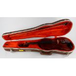 French or Romanian violin with German Bow, 23"l