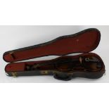 Violin, after the 1721 Antonius Stradiuarius model, 23.5"