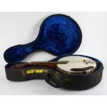 Gibson MB3 Banjo mandolin, 1925, 25"l x 13"w