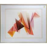 "Opus I," 20th century, lithograph, pencil signed indistinctly lower right, titled lower left,