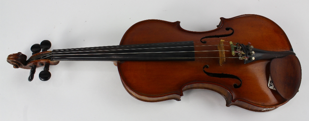 Yaremko violin with case, 23"l - Image 2 of 8