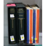 Four Volume of France with substantial value, nice run of classics; signed used 37, strong in