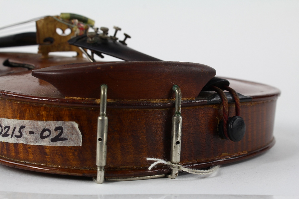 Yaremko violin with case, 23"l - Image 8 of 8