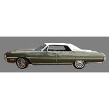 1969 Chrysler New Yorker, having a 440 ci V8 engine paired with a 727 Torqueflite automatic