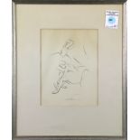 Ruth Armer (American, 1896 - 1977), Ballerinas, lithograph, pencil signed lower center, overall (