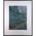 (lot of 2) Michael Schofield (American, 20th century), Summer Meadow, serigraph, pencil signed lower