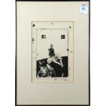 "A Good Man is Hard to Find," 1975, lithograph, signed "Sullivan" and dated lower right, titled