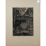 (lot of 5) Charles Frederick Surendorf (American, 1906-1979), Assortment of Cityscape lithographs,
