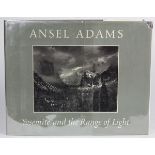 Ansel Adams signed book, Yosemite and the Range of Light, a 1981 Special Edition from Time/Life