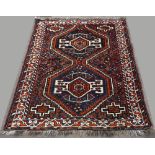 Afghan Belouch carpet, 3'8" x 5'3"