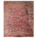 Persian Sarouk carpet, circa 1930, 8'11" x 12'