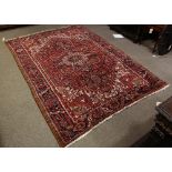 Persian Heriz carpet circa 1940, 7'7" x 10'11"