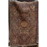 Antique Persian Faraghan Sarouk carpet, 3'4" x 5'