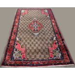 Persian Hamadan carpet, 5'2'' x 9'2''