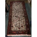 Persian Hamadan carpet, 6'4" x 2'5"